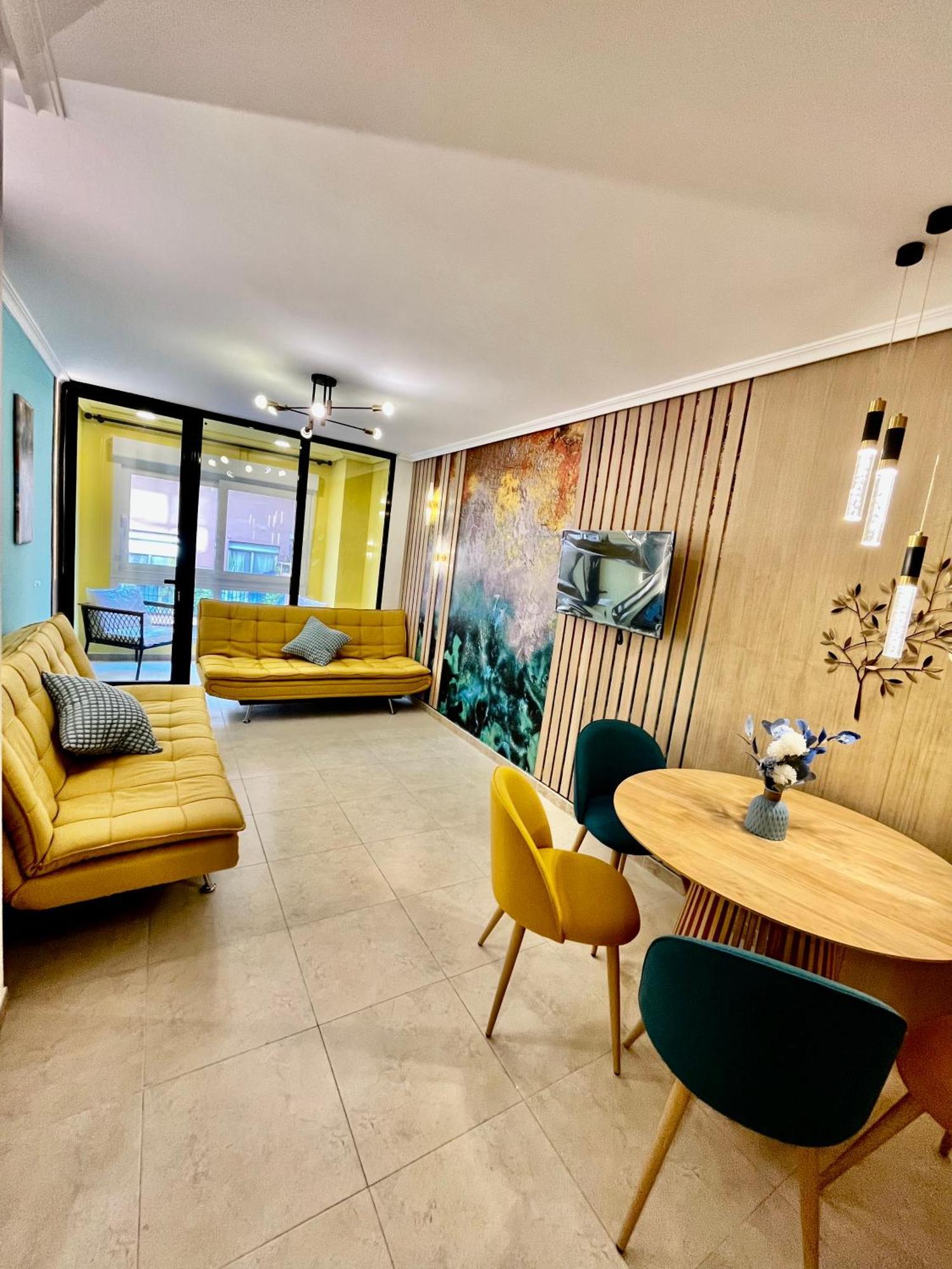 Arte Apartamento Dos Colores Alicante Exterior photo