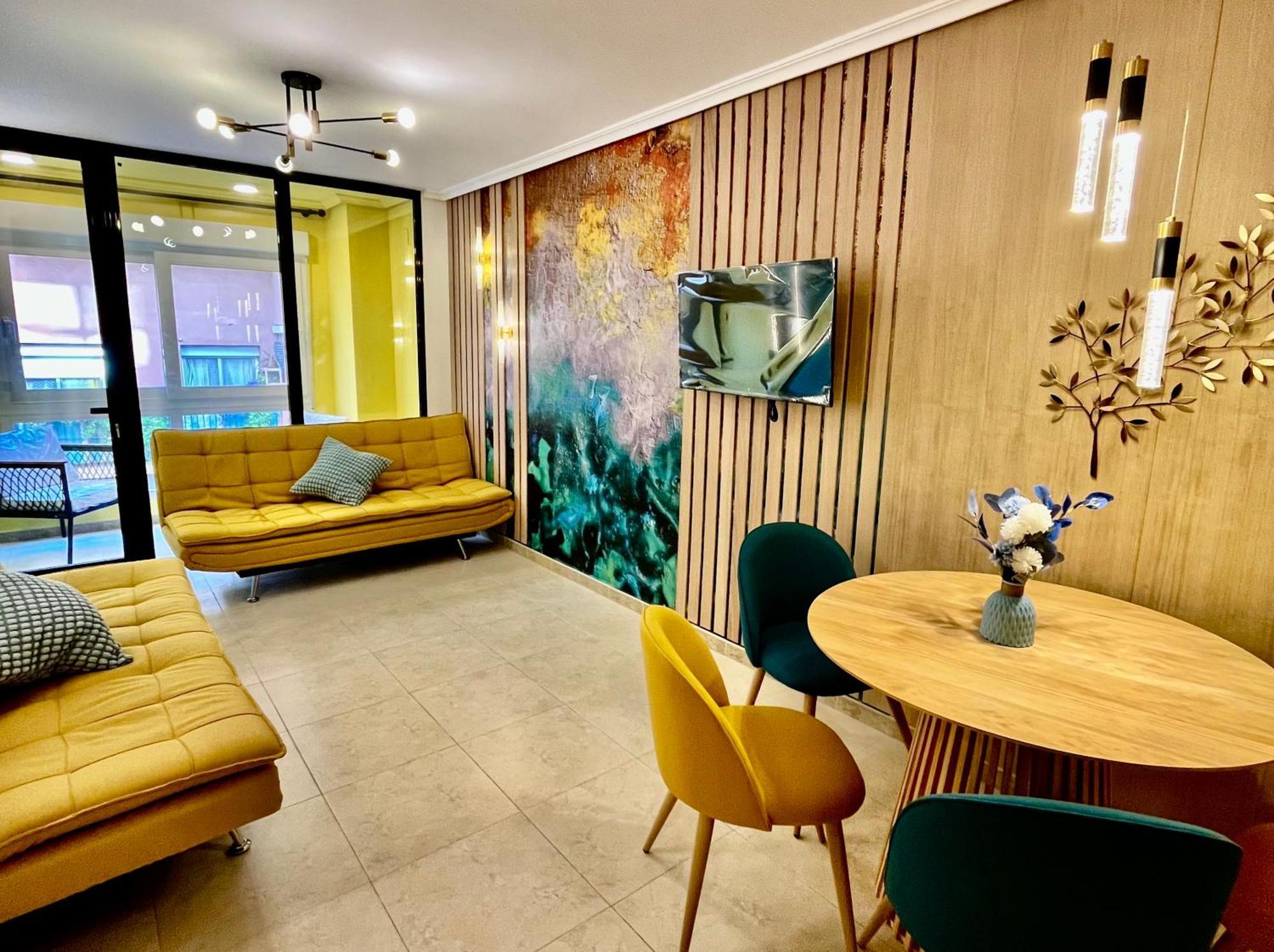 Arte Apartamento Dos Colores Alicante Exterior photo