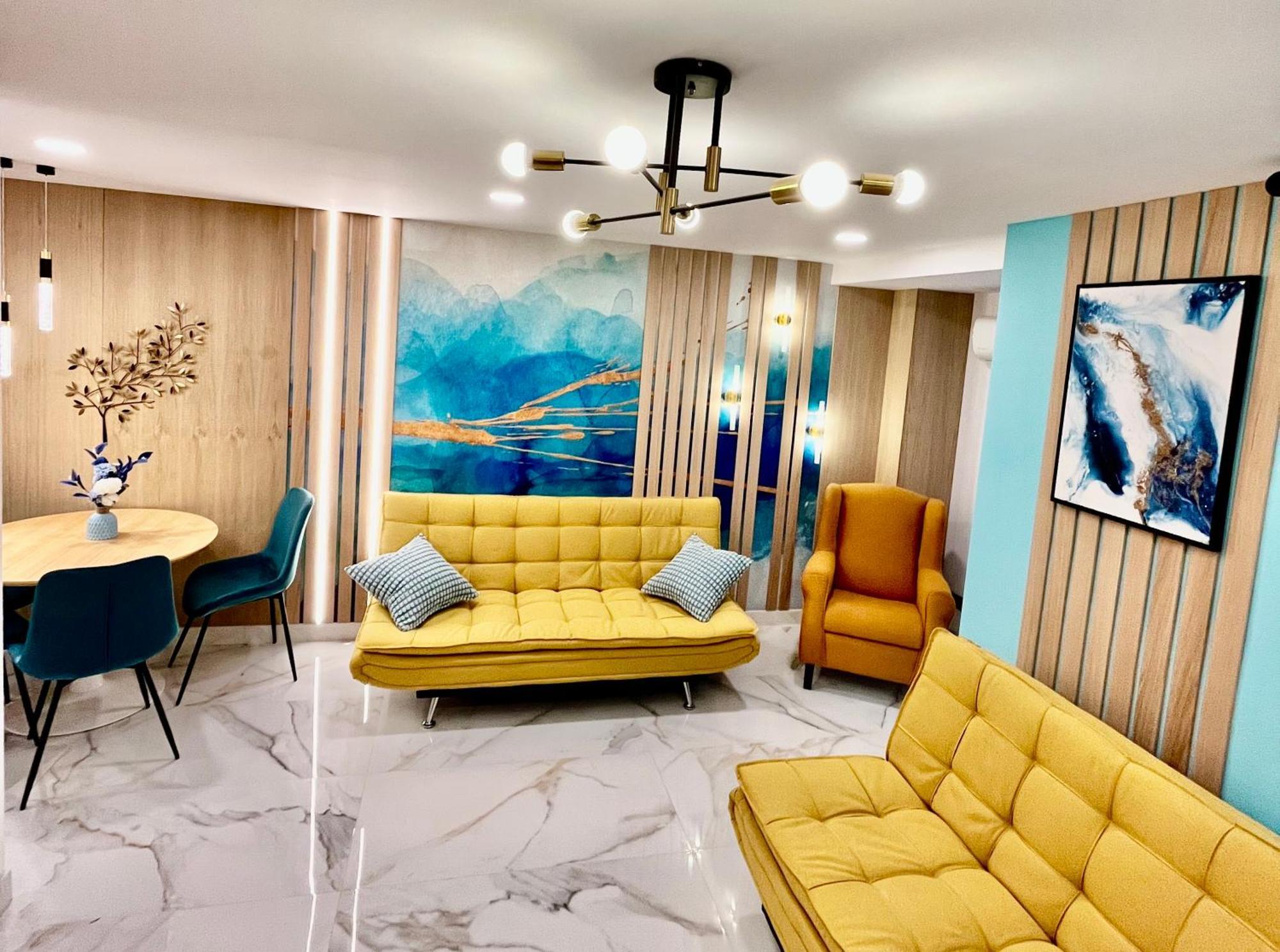 Arte Apartamento Dos Colores Alicante Exterior photo