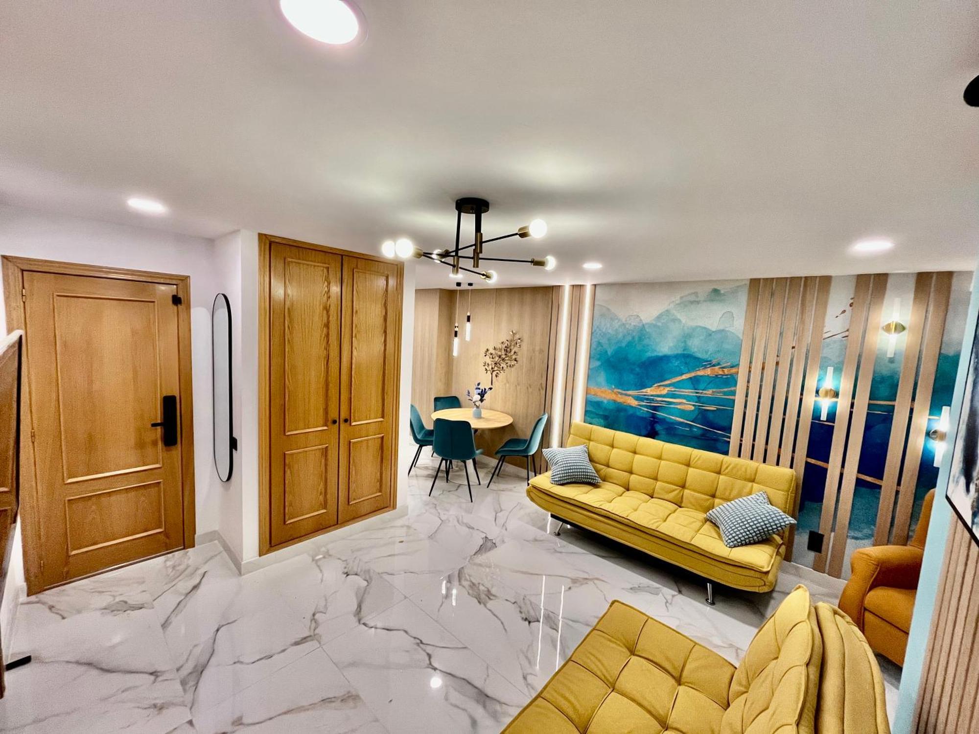 Arte Apartamento Dos Colores Alicante Exterior photo