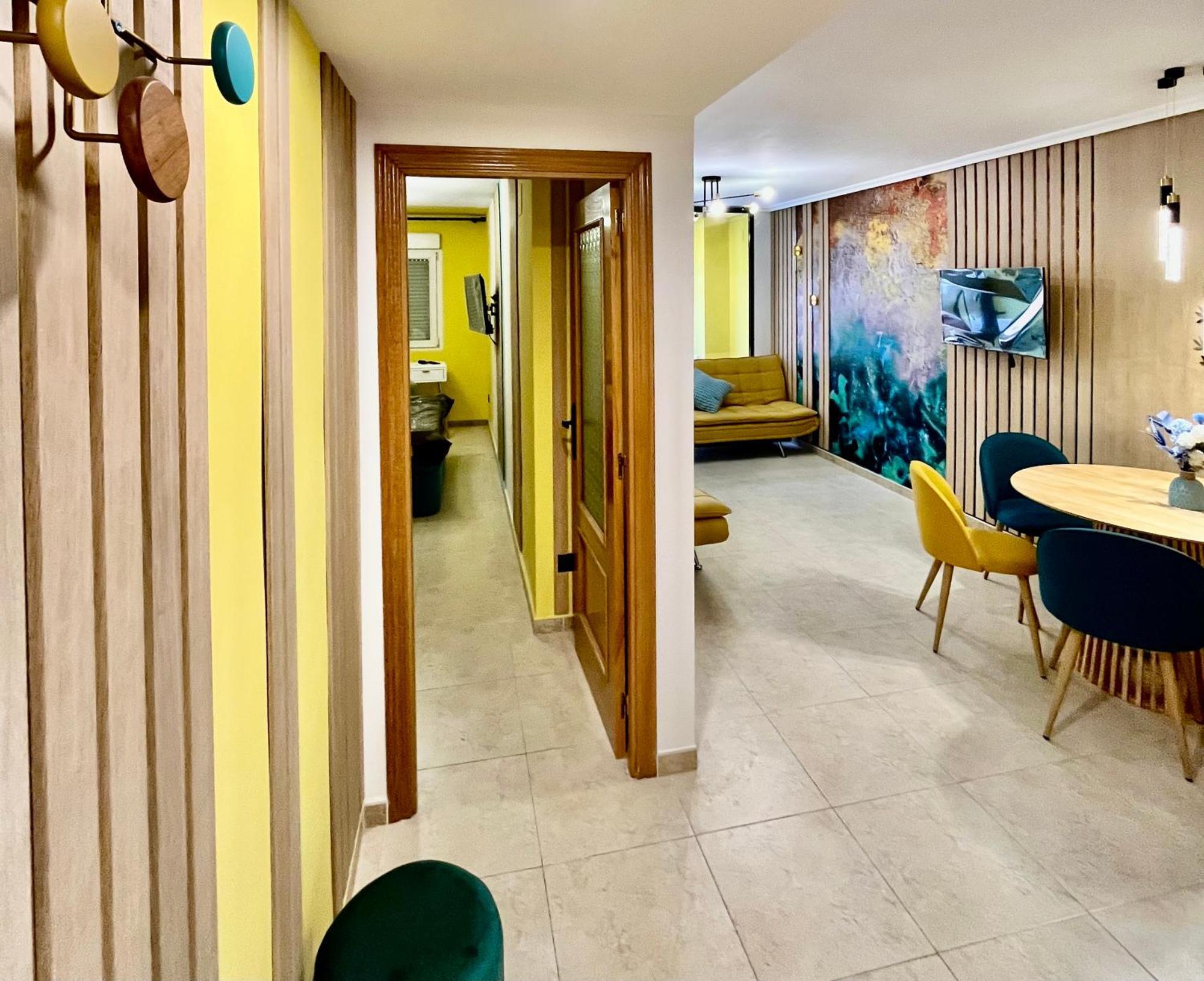 Arte Apartamento Dos Colores Alicante Exterior photo