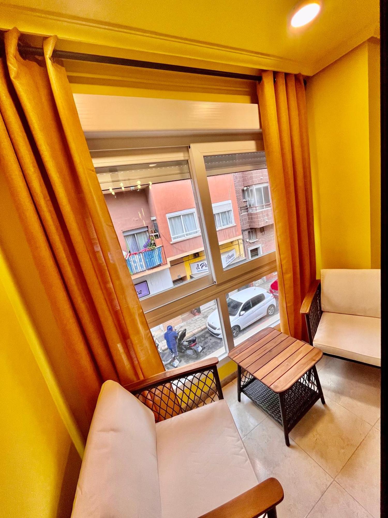 Arte Apartamento Dos Colores Alicante Exterior photo