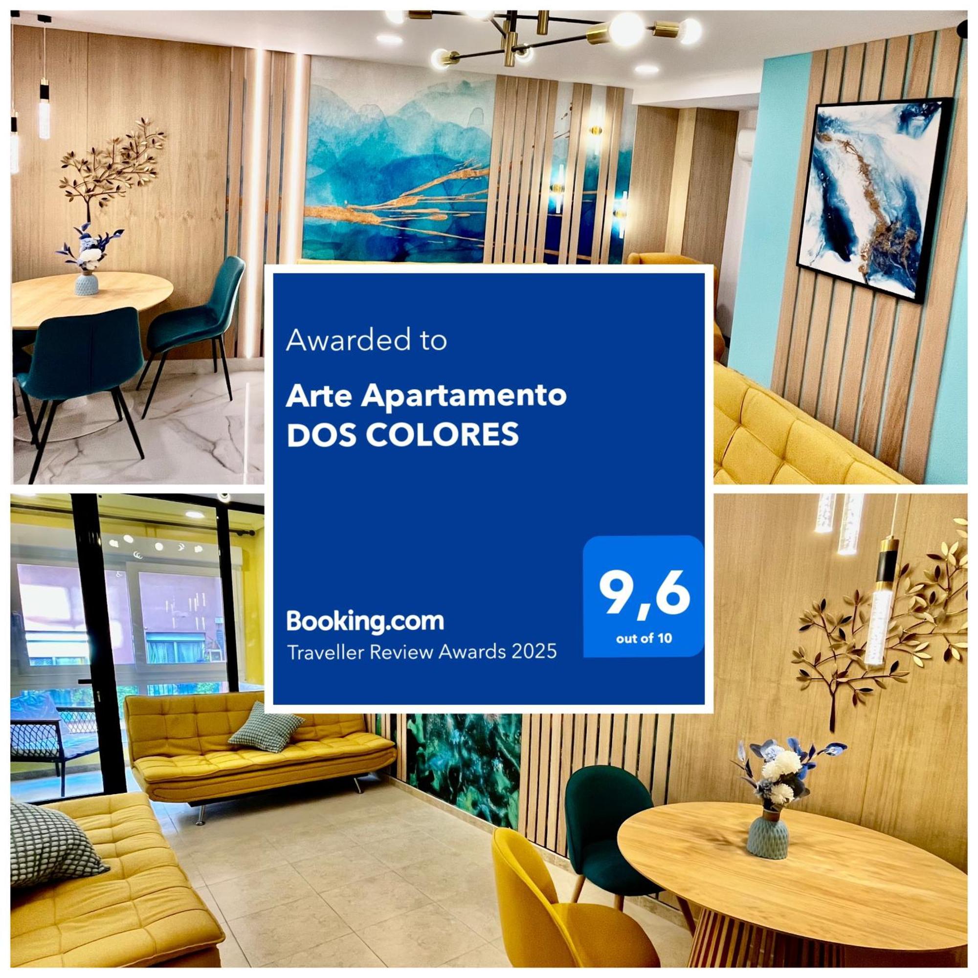 Arte Apartamento Dos Colores Alicante Exterior photo